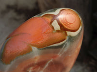 Polished Polychrome Jasper Standing Free Form  x 1 From Madagascar