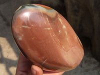 Polished Polychrome Jasper Standing Free Form  x 1 From Madagascar