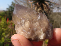 Natural Small Cascading White Phantom Smokey Quartz Crystals x 35 From Luena, Congo