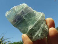 Polished Watermelon Fluorite Slabs  x 6 From Uis, Namibia - TopRock