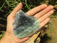 Polished Watermelon Fluorite Slabs  x 6 From Uis, Namibia - TopRock