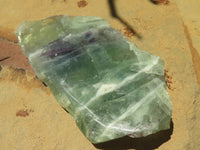 Polished Watermelon Fluorite Slabs  x 6 From Uis, Namibia - TopRock