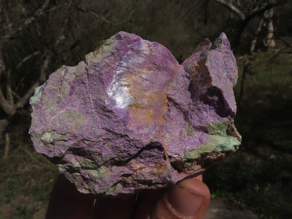 Natural Purple Stichtite Specimens  x 4 From Barberton, South Africa - TopRock