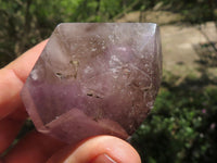 Polished Window Amethyst Quartz Points  x 6 From Akansobe, Madagascar - TopRock