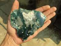 Polished One Side Polished Emerald Mtorolite Plates  x 6 From Mutorashanga, Zimbabwe