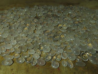 Polished Small Girasol / Durasol Aluminium Quartz Gallets / Palm Stones - sold per kg - From Madagascar - TopRock