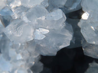 Natural Blue Celestite Geode Specimen  x 1 From Sakoany, Madagascar