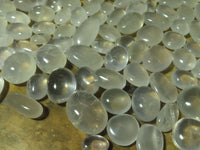 Polished Small Girasol / Durasol Aluminium Quartz Gallets / Palm Stones - sold per kg - From Madagascar - TopRock