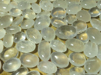 Polished Small Girasol / Durasol Aluminium Quartz Gallets / Palm Stones - sold per kg - From Madagascar - TopRock