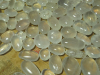 Polished Small Girasol / Durasol Aluminium Quartz Gallets / Palm Stones - sold per kg - From Madagascar - TopRock