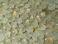 Polished Small Girasol / Durasol Aluminium Quartz Gallets / Palm Stones - sold per kg - From Madagascar - TopRock