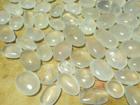 Polished Small Girasol / Durasol Aluminium Quartz Gallets / Palm Stones - sold per kg - From Madagascar - TopRock