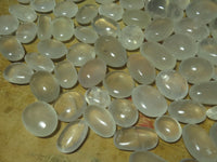 Polished Small Girasol / Durasol Aluminium Quartz Gallets / Palm Stones - sold per kg - From Madagascar - TopRock