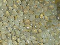 Polished Small Girasol / Durasol Aluminium Quartz Gallets / Palm Stones - sold per kg - From Madagascar - TopRock