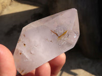 Polished Clear Quartz Crystal Points  x 6 From Madagascar