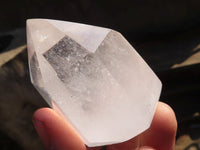 Polished Clear Quartz Crystal Points  x 6 From Madagascar