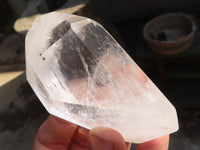 Polished Clear Quartz Crystal Points  x 6 From Madagascar