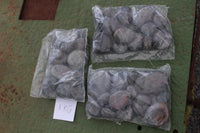 Polished Lovely Labradorite Gallets / Palm Stones x Sold per 1 Kg -  From Tulear, Madagascar - TopRock