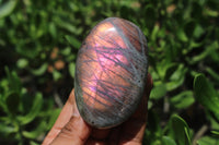 Polished Lovely Labradorite Gallets / Palm Stones x Sold per 1 Kg -  From Tulear, Madagascar - TopRock