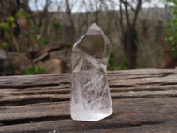 Polished Clear Quartz Crystal Points x 24 From Madagascar