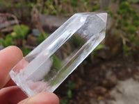 Polished Clear Quartz Crystal Points x 24 From Madagascar