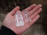 Polished Clear Quartz Crystal Points x 24 From Madagascar