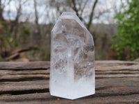 Polished Clear Quartz Crystal Points x 24 From Madagascar