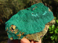 Natural Malachite Crystalline Specimens x 6 From Tenke Fungurume, Congo - TopRock