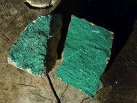 Natural Malachite Crystalline Specimens x 6 From Tenke Fungurume, Congo - TopRock