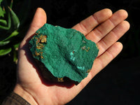 Natural Malachite Crystalline Specimens x 6 From Tenke Fungurume, Congo - TopRock