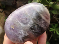 Polished Extra Large Dream Amethyst Palm Stones  x 6 From Madagascar - TopRock