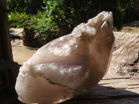 Natural Extra Large Smokey Quartz Cluster  x 1 From Madagascar - TopRock