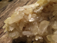 Natural Extra Large Clear Quartz Cluster With Golden Limonite Tint x 1 From Madagascar - TopRock