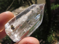 Polished Bright Semi Optic Quartz Points  x 12 From Madagascar - TopRock