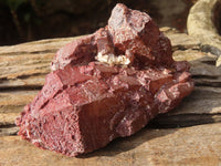 Natural Red Hematoid Quartz Specimens x 5 From Karoi, Zimbabwe