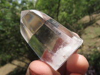 Polished Bright Semi Optic Quartz Points  x 12 From Madagascar - TopRock