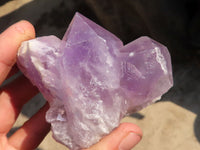 Natural Jacaranda Amethyst Crystals x 6 From Mumbwe, Zambia