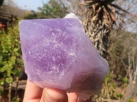 Natural Jacaranda Amethyst Crystals x 6 From Mumbwe, Zambia