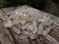 Polished Single Clear Quartz Crystals  x 7 From Zimbabwe - TopRock