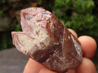 Natural Red Hematoid Phantom Quartz Crystals  x 35 From Karoi, Zimbabwe - TopRock