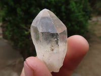 Polished Single Clear Quartz Crystals  x 7 From Zimbabwe - TopRock