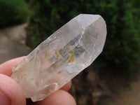 Polished Single Clear Quartz Crystals  x 7 From Zimbabwe - TopRock