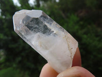 Polished Single Clear Quartz Crystals  x 7 From Zimbabwe - TopRock