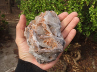 Natural Rare Bladed Baryte Specimens  x 2 From Congo