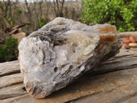 Natural Rare Bladed Baryte Specimens  x 2 From Congo