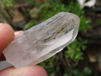 Polished Single Clear Quartz Crystals  x 7 From Zimbabwe - TopRock