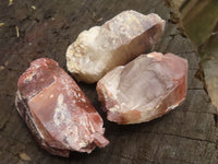 Natural Red Hematoid Phantom Quartz Crystals  x 35 From Karoi, Zimbabwe - TopRock