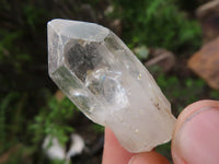 Polished Single Clear Quartz Crystals  x 7 From Zimbabwe - TopRock