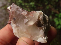 Natural Red Hematoid Phantom Quartz Crystals  x 35 From Karoi, Zimbabwe - TopRock