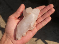 Natural Large Quartz Crystal Specimens x 12 From Mpika, Zambia